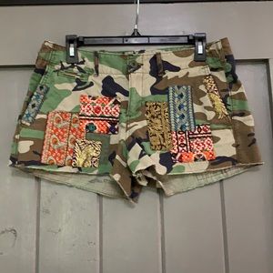 Ralph Lauren shorts.
